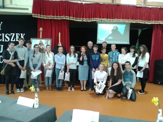 Konkurs regionalny "Świety Franciszek nauczycielem życia"